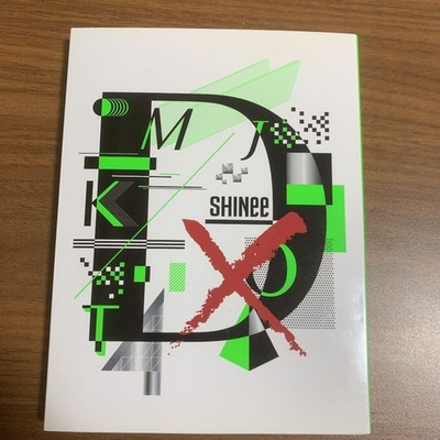 SHINee D×D×D CD Blu-ray Set  Korean KPOP Album