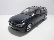 1/18 BMW 5er 5 Series Touring Wagon E61 Blue Metallic Minicar