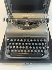 Remington Rand Manual Typewriter Carrying Case thumbnail