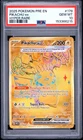 2025 POKEMON PRE EN-PRISMATIC EVOLUTIONS HYPER RARE #179 PIKACHU EX PSA 10