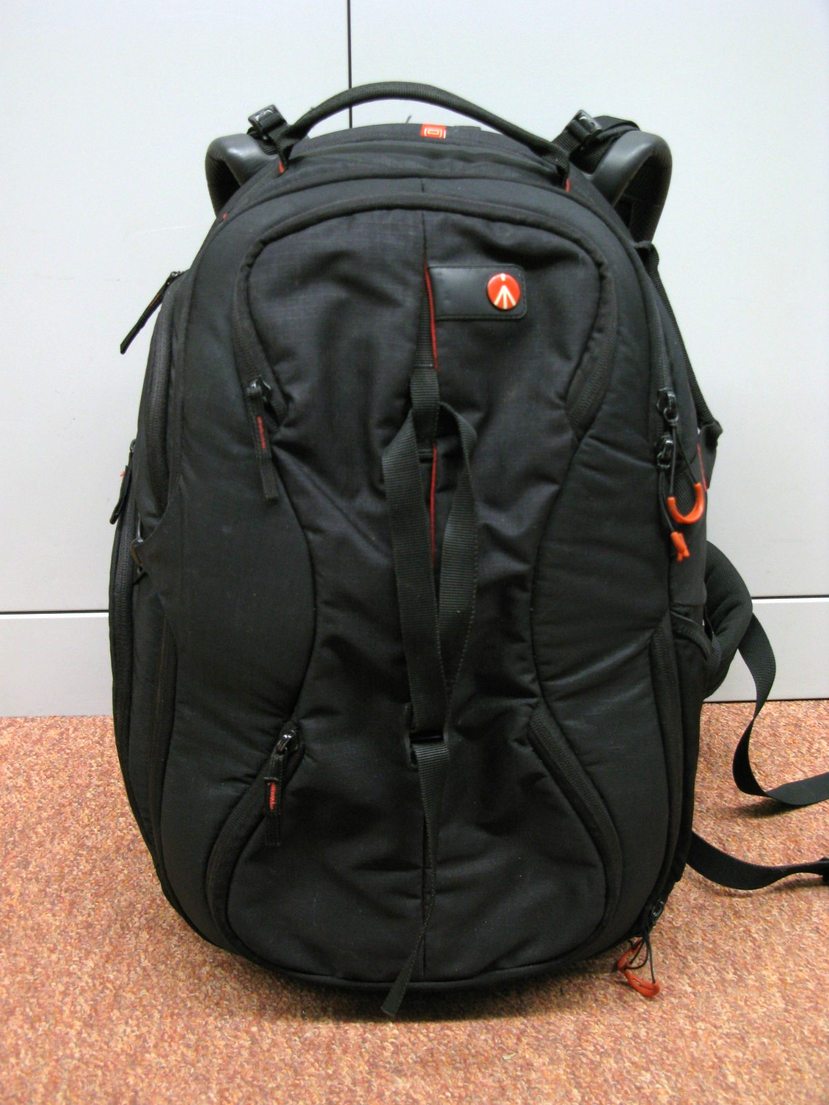 Manfrotto Pro Light Bumblebee 220PL Camera Backpack - Black