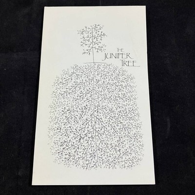 Bjrk The Juniper Tree Pamphlet