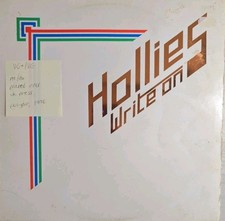 Hollies Write On Vinyl Record LP VG+/VG 2442141 1976