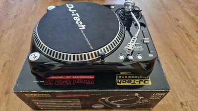 DJ-Tech Vinyl USB 10 Plattenspieler
