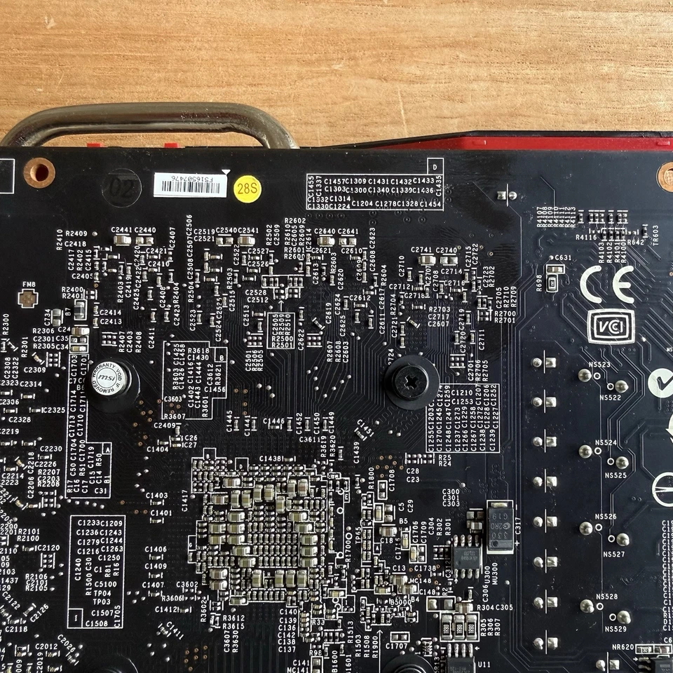 MSI Radeon R9 380 GAMING 2G OC 2GB GDDR5 PCI Express x16 3.0 Video Graphics Card - Image 4 of 4