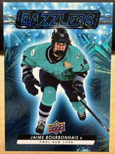 2024-25 24/25 Upper Deck PWHL Dazzlers Blue DZ-5 Jaime Bourbonnais NY Sirens