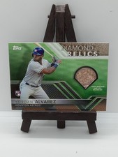 2020 Topps Opening Day YORDAN ALVAREZ Diamond Relic RC...Astros *READ*