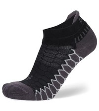 Balega Silver No Show Running Socks, Black, Men s M 7-9 , women s 6.5-8.5