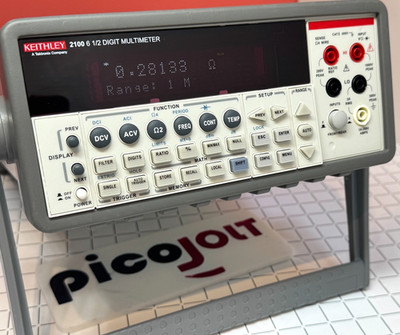 Keithley 2100 6,5 Digit Multimeter DMM Ersatzteile oder Reparatur Bj 2018