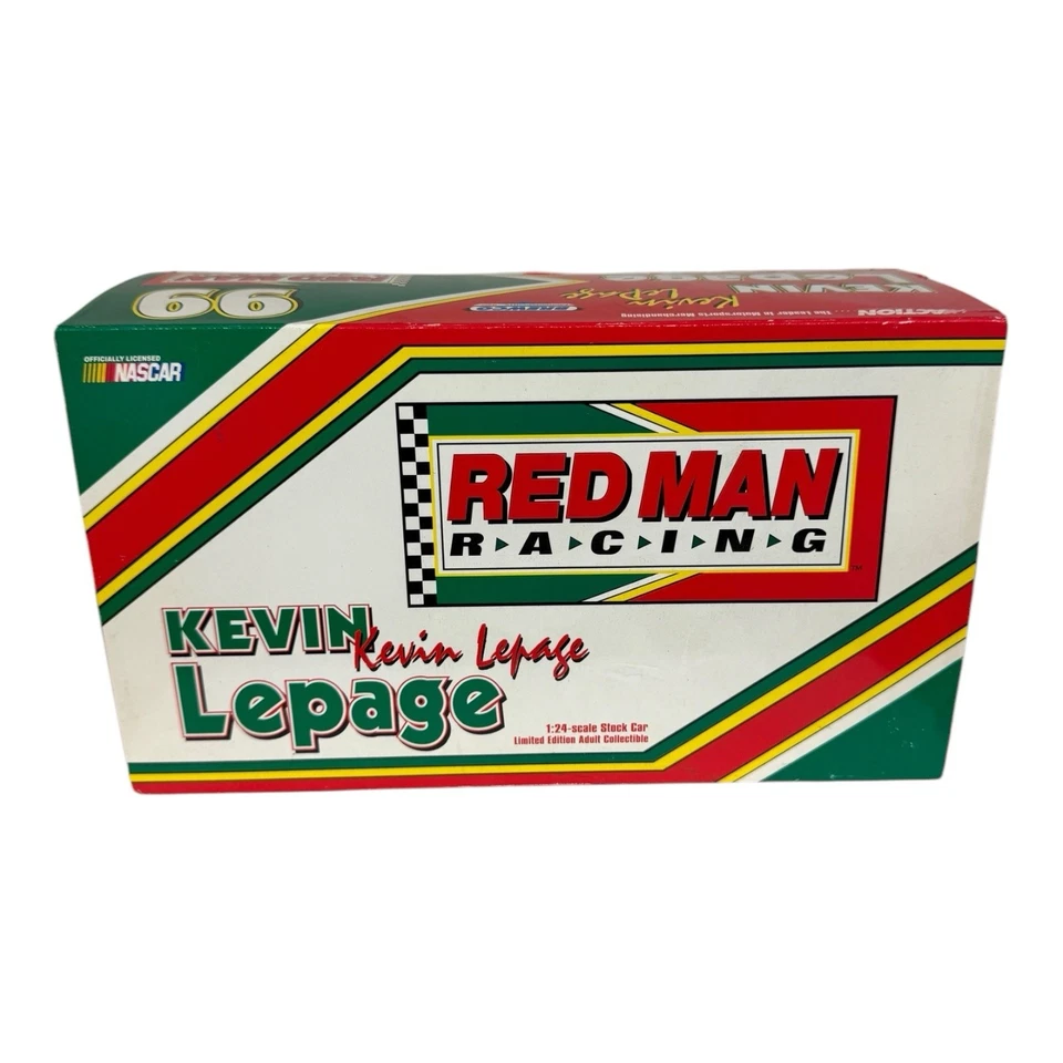 Banco de carreras Kevin LePage Redman Tobacco Action 1/24 1 de 2000 Foto 4 de 4