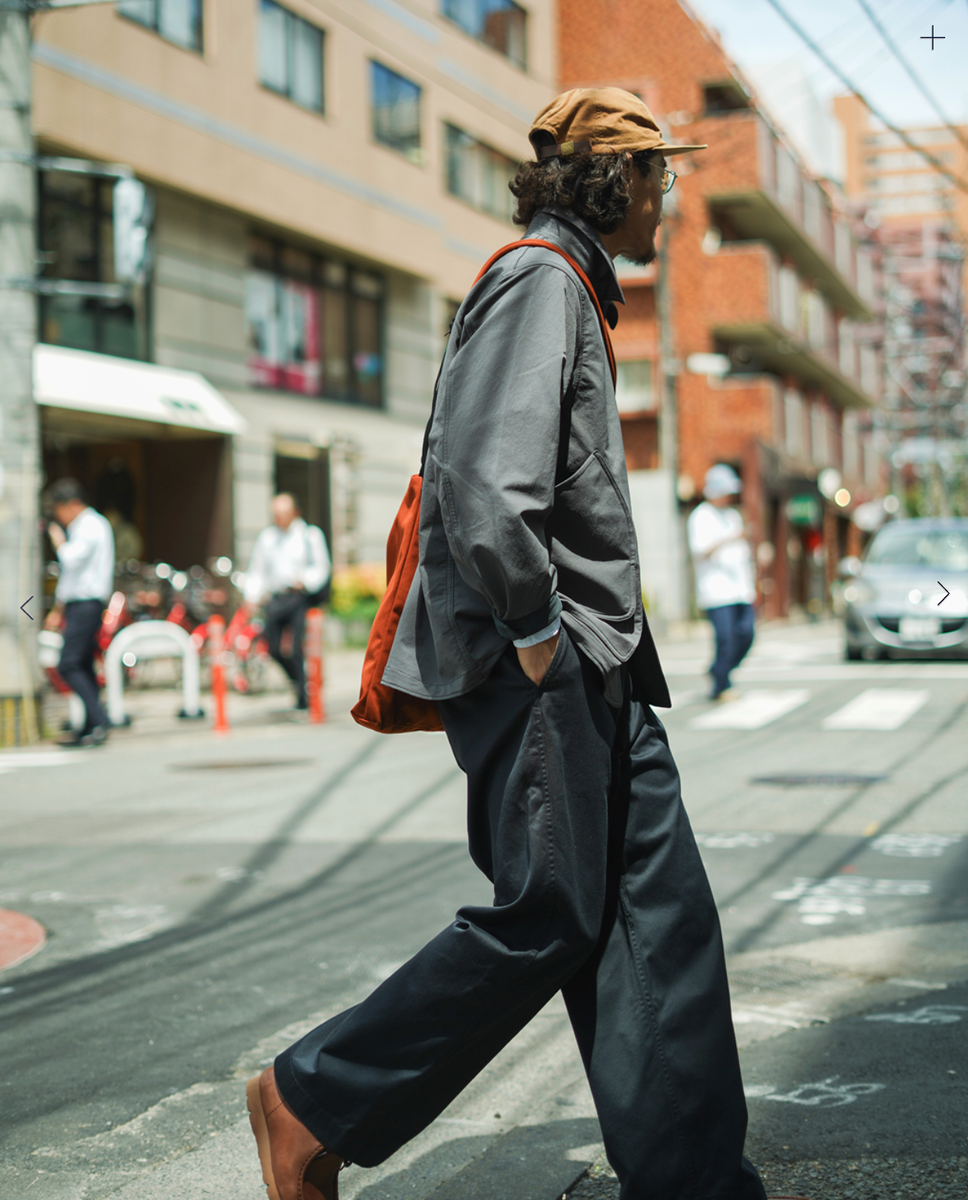 THE NORTH FACE Purple Label Chino Wide Field Pants Japan 36 BLACK