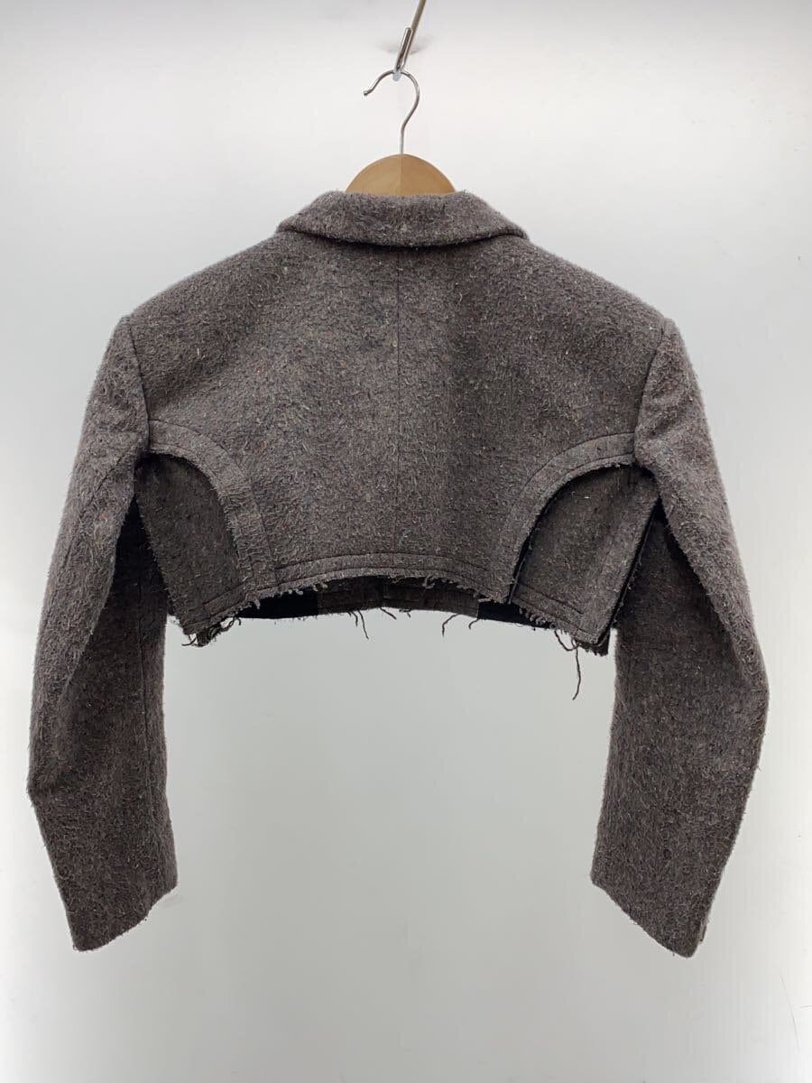 ALTRA COMME DES GARCONS OTHER JACKET S ACRILICO GRIGIO GJ J028 22AW