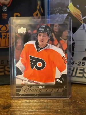 2015-16 UPPER DECK UPDATE JORDAN WEAL YOUNG GUNS #530
