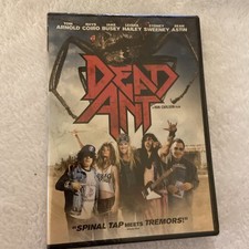 Dead Ant Dvd 2019 Tom Arnold Jake Busy Spinal Tap meets Tremors NIB Sealed