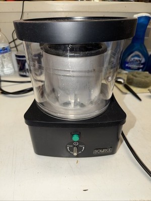The Source Turbo Simple Oil Extraction ELEMENTAL EXTRACTOR Not Tested B5S