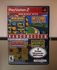 Namco Museum Greatest Hits Playstation 2 PS2 Complete in Box CIB Tested