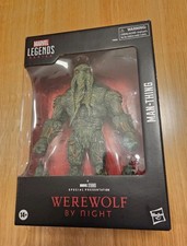 Hasbro Marvel Legends Werewolf By Night  MAN THING Deluxe Action Figure