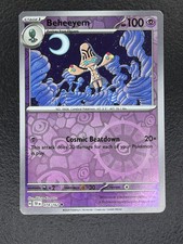 Beheeyem 074/162 Uncommon Temporal Forces Pokemon Reverse Holo Near Mint