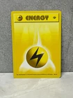 Pokemon Base Set 1st Edition Lightning Energy 100/102