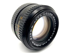 Agfa Color Multi-Coated 50mm 1:1.4 Objektiv Festbrennweite (Pentax K)
