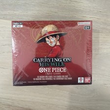One Piece TCG: Carrying on His Will Booster Box OP-13 24 Packs Factory Sealed