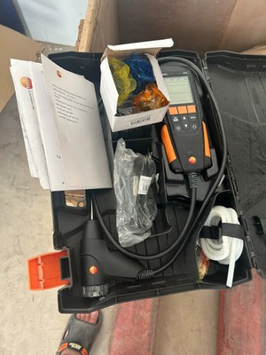 1PCS Used Testo 310 portable flue gas analyzer Shipping DHL or FedEX