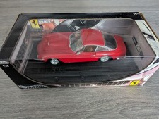 Vintage Hotwheels 1:18 Ferrari 250GT Berlinetta Lusso Diecast Model Car. Boxed.