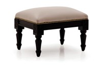 Designer Hocker Polster Wohnzimmer Bank FußHocker Ottomane Sitzhocker Sitzpouf