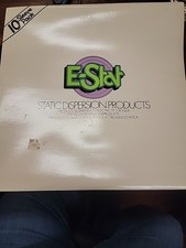 10 Pack Master Anti Static LP Inner Sleeves Black New Old Stock For 12" Album