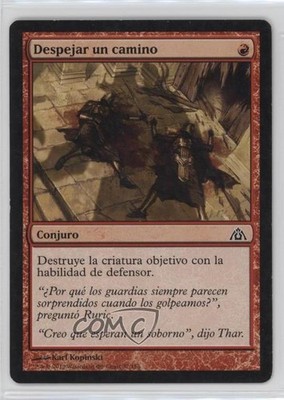 Clear a Path Spanish Magic: Dragon's Maze #32