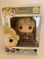 Funko Pop Heroes Supergirl #222 DC Comics Bombshells Boxed