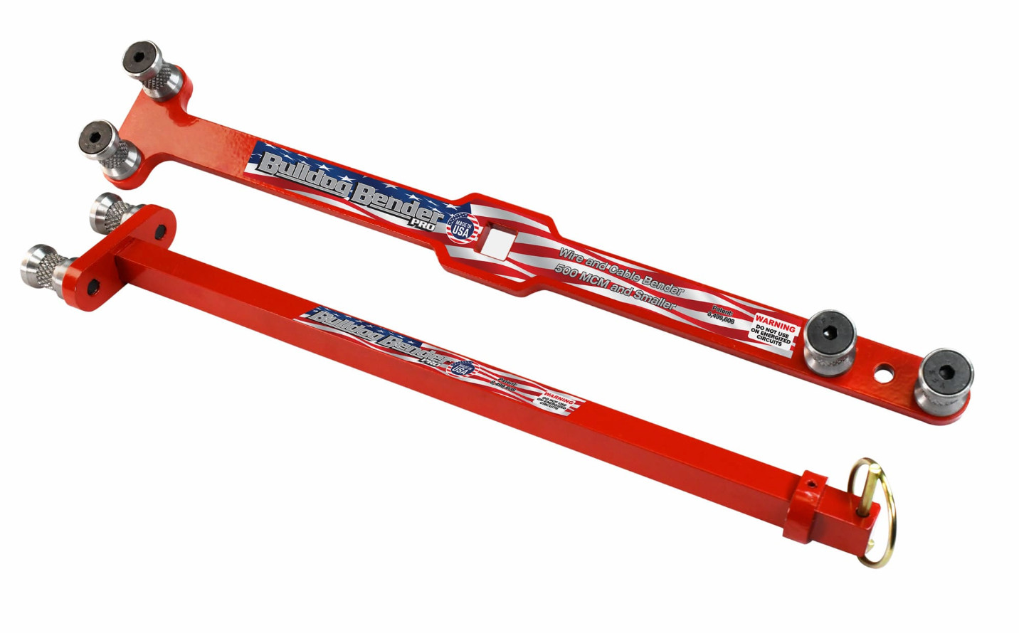 Bulldog Bender Original Pro (500 MCM), 2 Piece Set - Model: 500-2 (Jameson)
