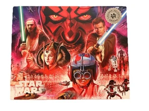 New Buffalo Star Wars Episode One 1000 Pc Puzzle Silver Select Edition