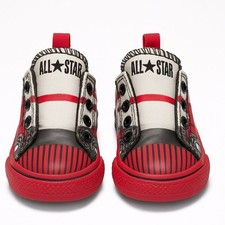 Converse Chuck Taylor All Star Toddler Slip-On Sneakers   Red/Black Size 4 