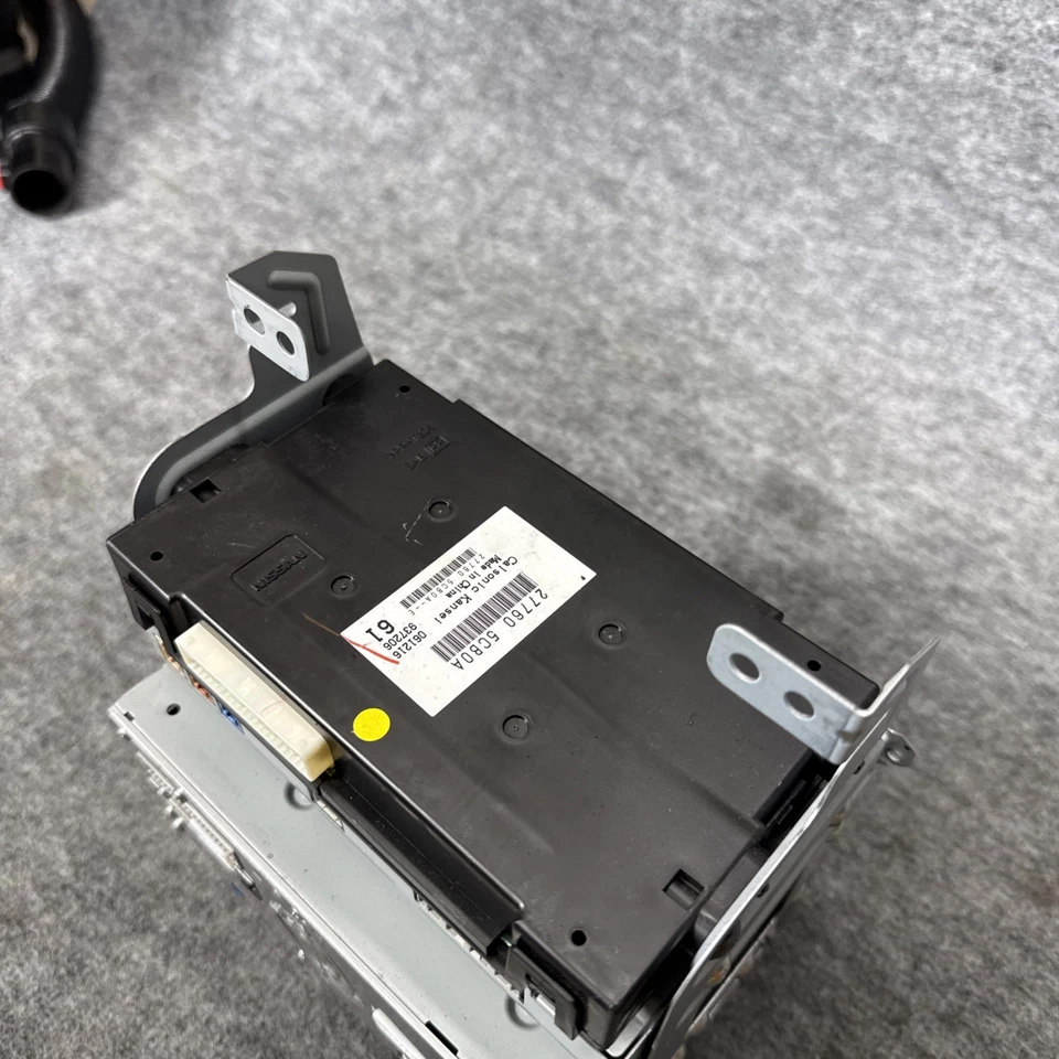 🔶2014-2020 INFINITI Q50 Q60 RÁDIO ESTÉREO CD PLAYER UNIDADE MÓDULO FABRICANTE DE EQUIPAMENTO ORIGINAL - Imagem 4 de 4