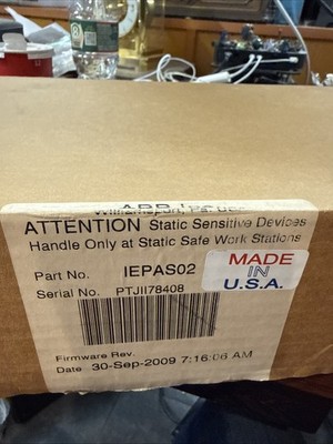 1PCS ABB BAILEY IEPAS02 Infi 90 Sequence Brand New Made In The USA