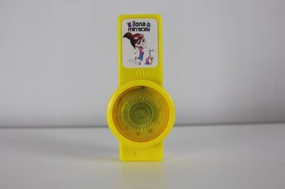 Das Happy Meal des McDonald's-Musikplayers Ilona Mitrecey funktioniert TOP