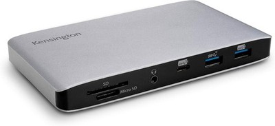 Kensington SD2480T Thunderbolt 3 and USB-C Dual 4K Docking Station NEW & Sealed