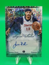 Jordan Poole #BSI-JP Prices | 2025 Topps Signed and Sealed