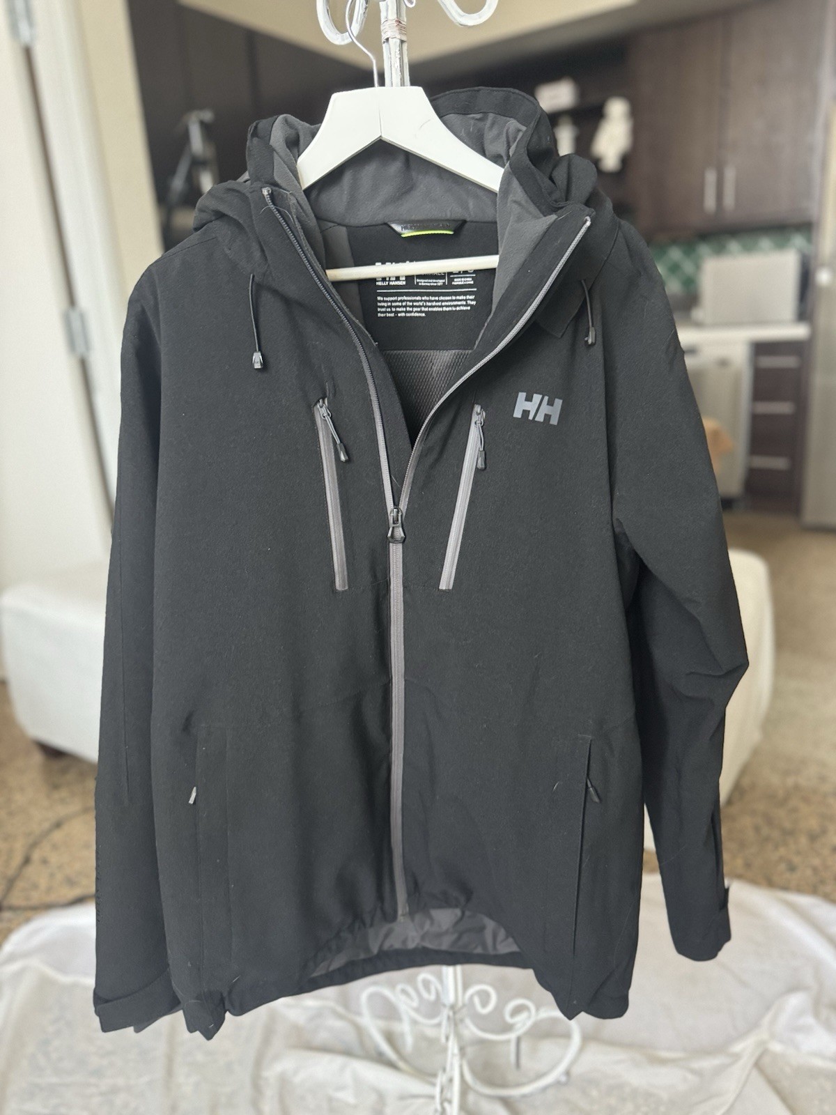 Helly Hansen Juniper Jacket Swift Stretch Insulat… - image 1