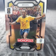 🔥 Pelé Panini Prizm Monopoly – Brazil Soccer GOAT! 🇧🇷🐐⚽️