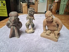 3 Vintage 1960's Pharmaceutical Advertising Statues