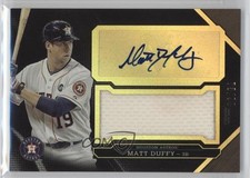 2016 Topps Triple Threads Unity Jumbo Relics 79/99 Matt Duffy #UAJR-MD1 Auto 1h5