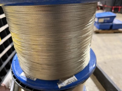Delphi Automotive 5mm² Tinned Concentric Copper Wire Reel PT# M3098201 54LB