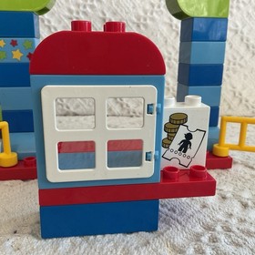 LEGO DUPLO 10504 My First Circus (2013) Incomplete**READ