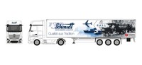 Herpa 959698 - 1/87 Mb Actros 18 L Gigaspace Koffer-Sattelzug - Neu