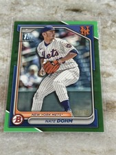 Nate Dohm 2024 1st Bowman 🟢Green Border /99 #BD-101 Mets
