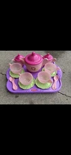  Rare Vintage Playskool Magic Tea Party Set ( Complete)