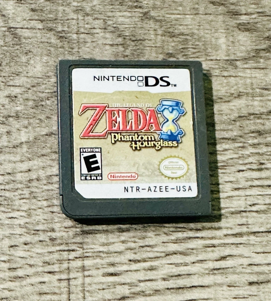 Nintendo DS, paquete de juegos con The Legend of Zelda Phantom Hourglass y más: ¡probado! Foto 2 de 4