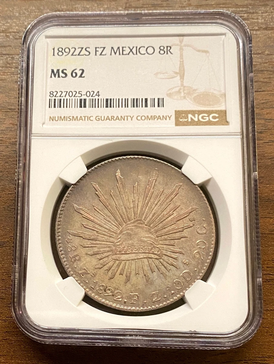 1892 Year Silver Mexican Coins for sale | eBay
